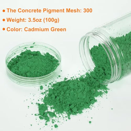 Iron Oxide Powder Concrete Pigment 300 Mesh 3.5oz (28.2 Ounce)