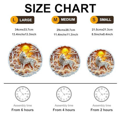 Wooden Puzzles for Adults (100 Count)