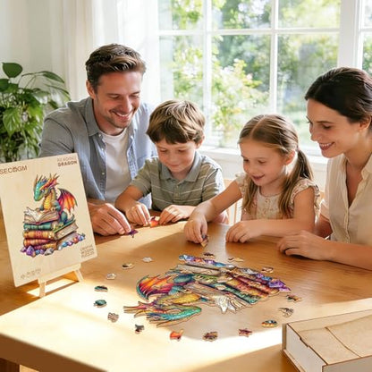 Wooden Puzzles for Adults (300 Count)