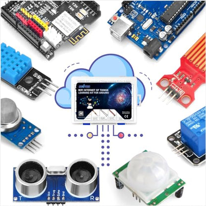 IoT WiFi Learning Coding Starter Kit with ESP8266 Module for Arduino