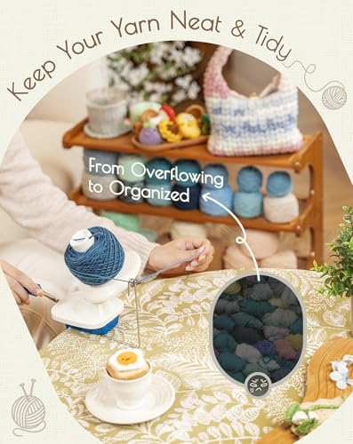 Yarn Winder Ball Winder for Crocheting