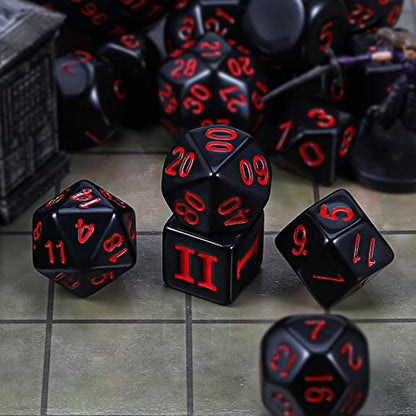 DND Polyhedral Dice Set (15 Count)
