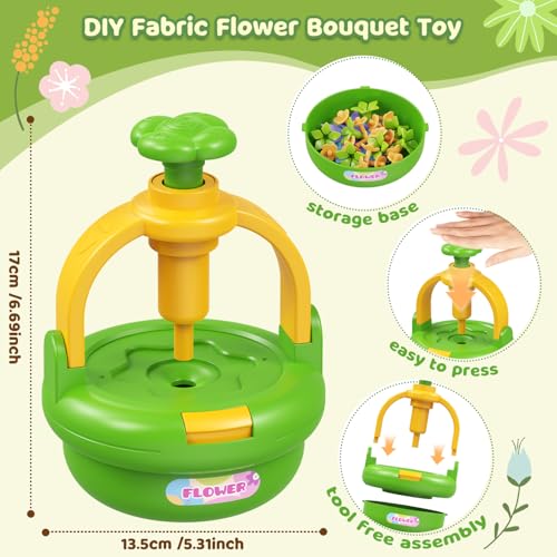 Flower Press Kit for Kids