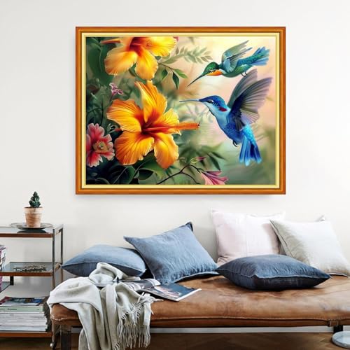 Stamped Cross Stitch Kits Full Range of Embroidery Patterns Starter Kits for Beginners Adult DIY Cross Stitches Needlepoint Kits 11CT