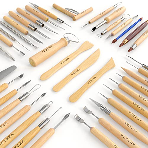 Pottery & Sculpting Tools (42 Count)