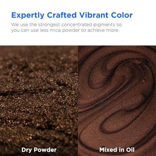 Mica Powder Color Pigment Jar (3.5 Ounce)