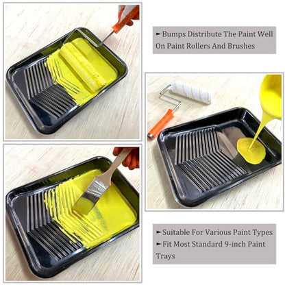 Great Andrew 15 Pcs Paint Tray Set (15 Count)