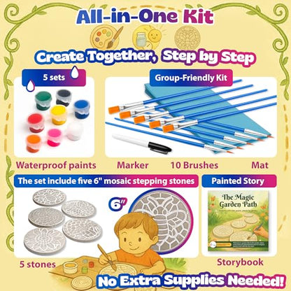Stepping Stone Kit for Kids (5 Count)