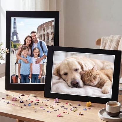 15 Pack Black Picture Mats 24x36 for 20x30 Photos