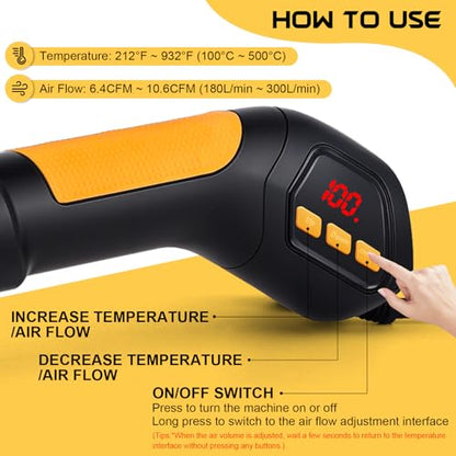 Mini Heat Gun Kit Hot Air Soldering Rework Station