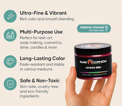 Pigments Premium Red Mica Powder