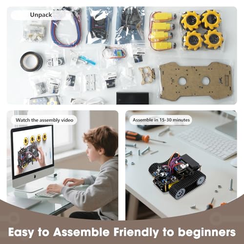 Robotics Kit for Kids Ages 8