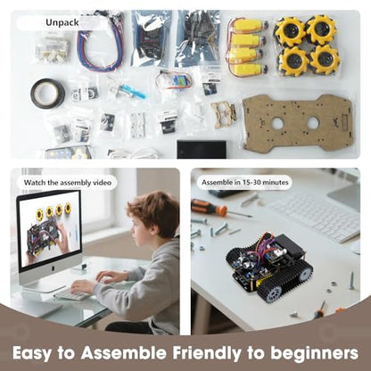 Robotics Kit for Kids Ages 8