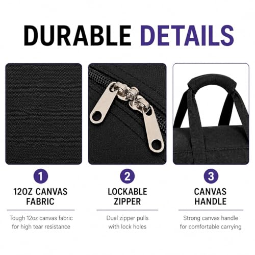 Extra Large Canvas Duffle Bag for Travel