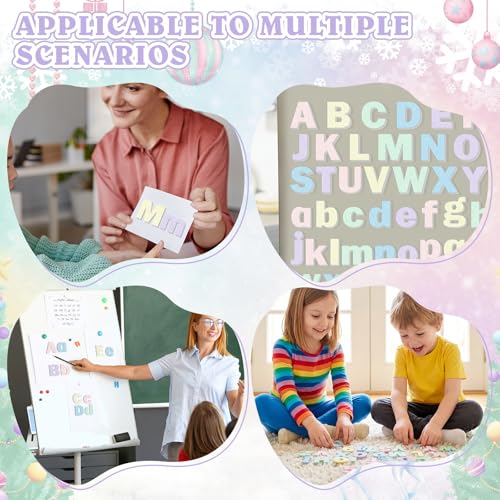 310 Pcs Felt Letter Bulletin Board Self Adhesive Sticker (310 Count)