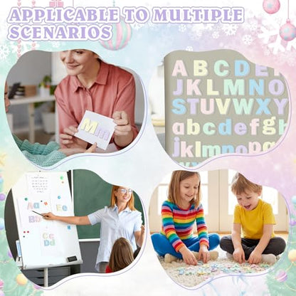 310 Pcs Felt Letter Bulletin Board Self Adhesive Sticker (310 Count)