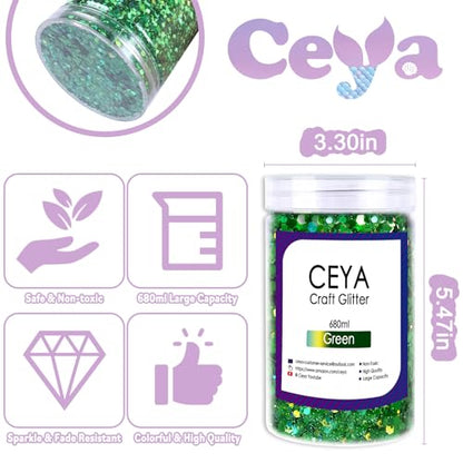 Holographic Chunky Glitter (16 Ounce)