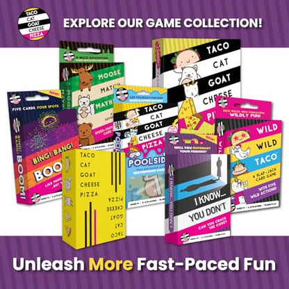 I Know...You Don't Card Game by Taco Cat Games