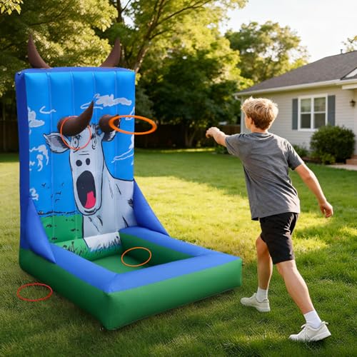 Inflatable Ring Toss Carnival Game
