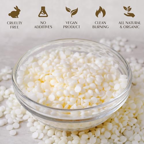 Soy Wax Waxcanpy Natural Soy Wax for Candle Making