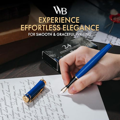 Luxury Fountain Pen Set for Writing