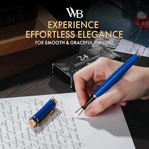 Luxury Fountain Pen Set for Writing