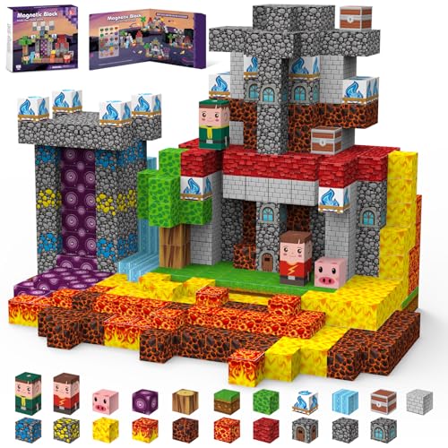 Magnetic Building Blocks