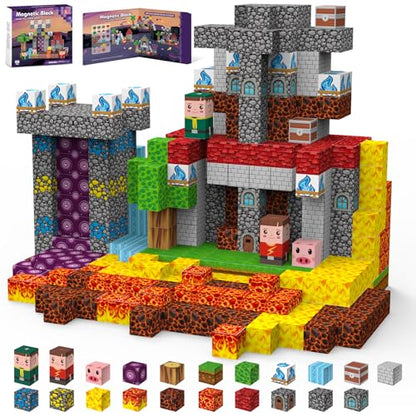 Magnetic Building Blocks