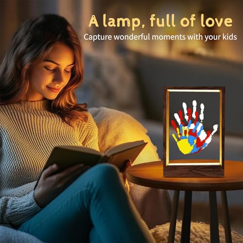 Family Handprint Kit with Light