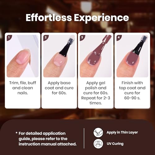 Beetles Gel Nail Polish Set Manhattan Collection 20 Colors Gel Polish