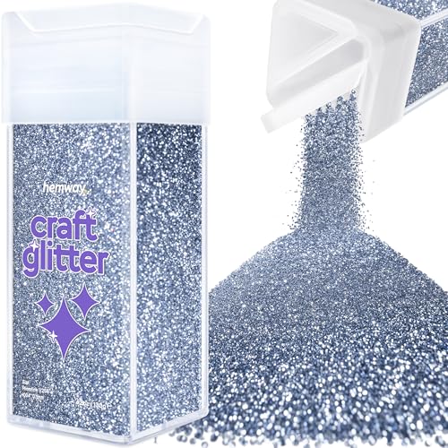Craft Glitter Shaker Azure Blue 130g Microfine (4.6 Ounce)