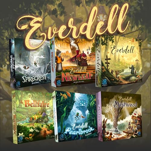 Everdell Collector's Edition Board Game