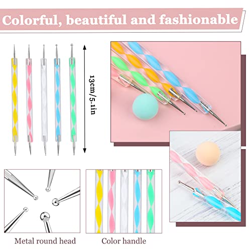14 Pcs Dotting Tools Embossing Tool Dotting Tools Set Rock Painting