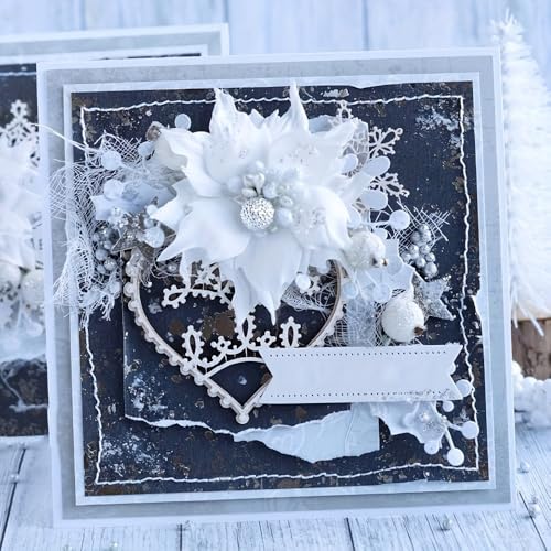 Flowers Metal Cutting Die for Scrapbooking