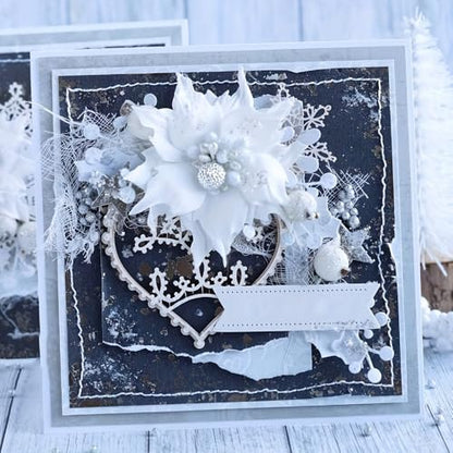Flowers Metal Cutting Die for Scrapbooking