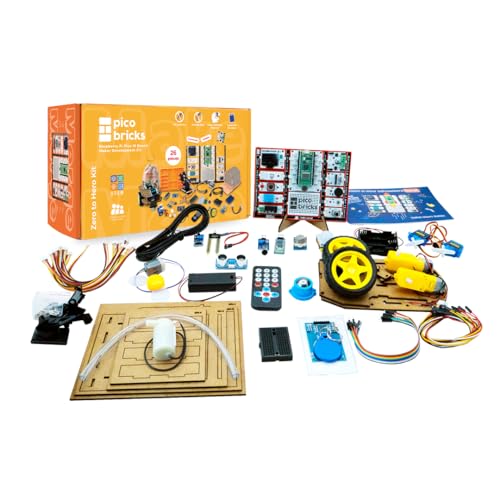 Raspberry Pi Pico W Starter Kit