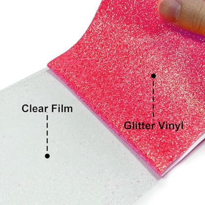 Glitter Puff Heat Transfer Vinyl