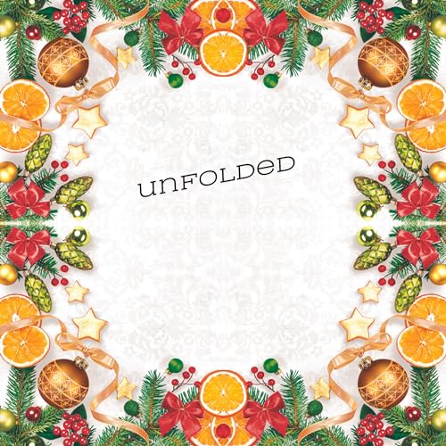 20 ct 13x13 Christmas Paper Decoupage Napkins (20 Count)