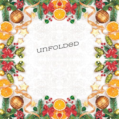 20 ct 13x13 Christmas Paper Decoupage Napkins (20 Count)