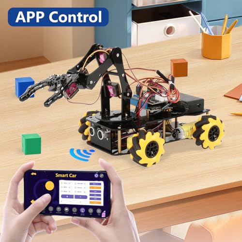 Robot Arm Expansion Pack Smart Car Starter Kit