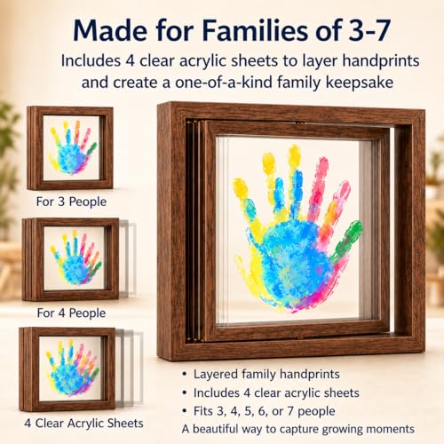 Family Handprint Frame Kit