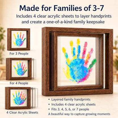 Family Handprint Frame Kit