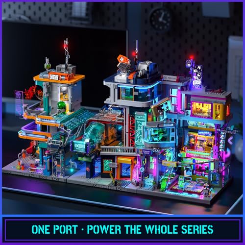 Cyberpunk Game Stack Lighting