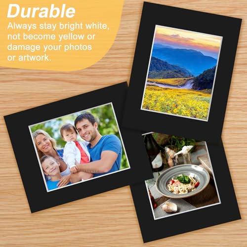 8 Pack Picture Mats for Frames