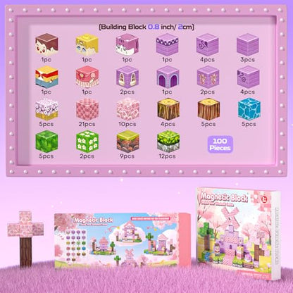 Magnetic Blocks (100 Count)