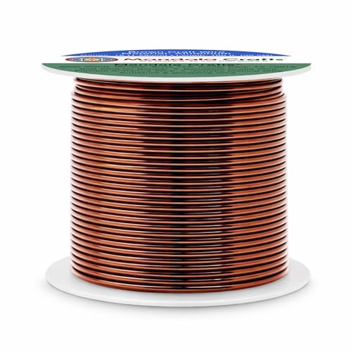 16 Gauge Brown Anodized Aluminum Craft Wire (100 Foot)