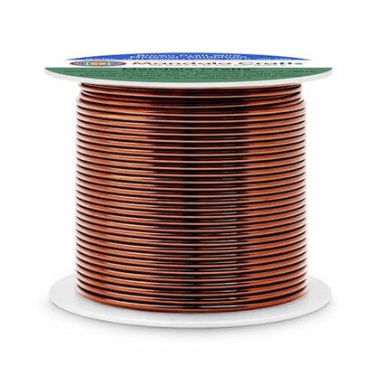 16 Gauge Brown Anodized Aluminum Craft Wire (100 Foot)