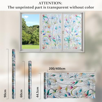 Decorative Window Privacy Film