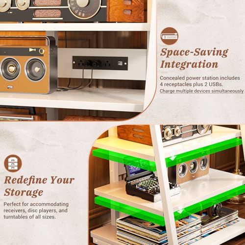 AV Media Stand (4 Count)