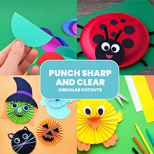 5 Circle Paper Punch (5 Count)